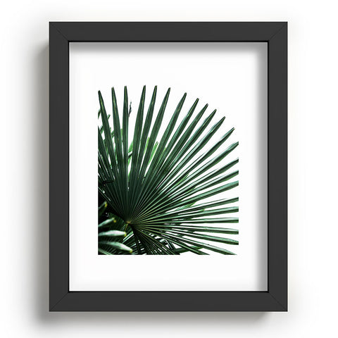 Mareike Boehmer Palm Leaves 13 Recessed Framing Rectangle