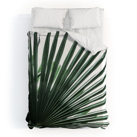 Mareike Boehmer Palm Leaves 13 Duvet Cover