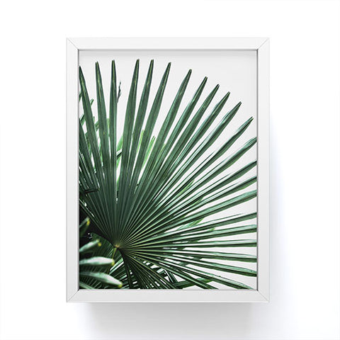 Mareike Boehmer Palm Leaves 13 Framed Mini Art Print