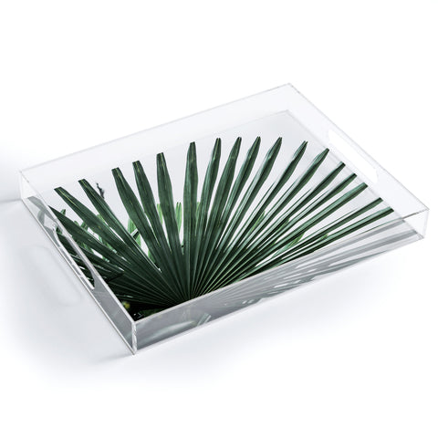 Mareike Boehmer Palm Leaves 13 Acrylic Tray