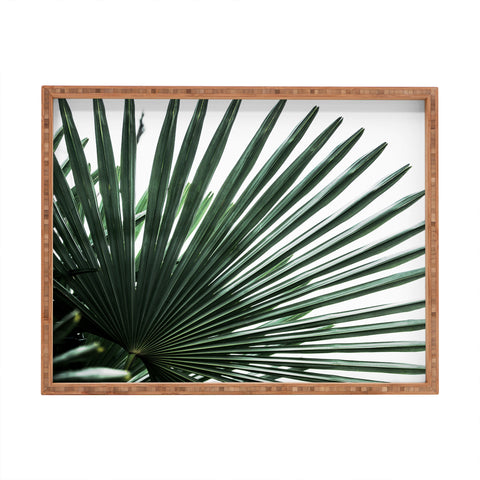 Mareike Boehmer Palm Leaves 13 Rectangular Tray