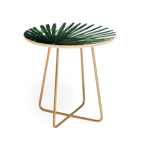 Mareike Boehmer Palm Leaves 13 Round Side Table