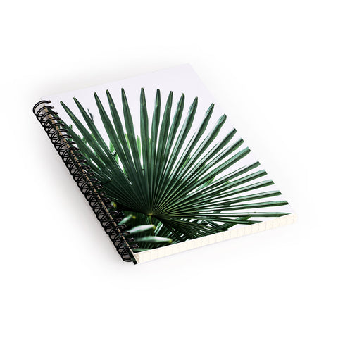 Mareike Boehmer Palm Leaves 13 Spiral Notebook