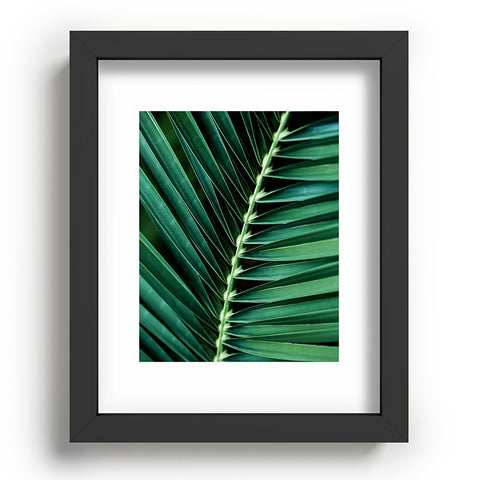 Mareike Boehmer Palm Leaves 14 Recessed Framing Rectangle