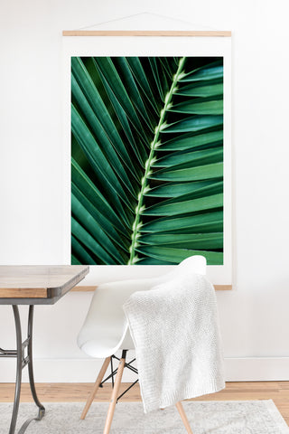 Mareike Boehmer Palm Leaves 14 Art Print And Hanger