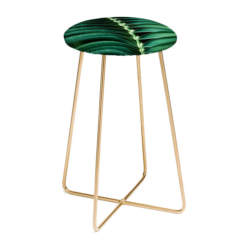 Mareike Boehmer Palm Leaves 14 Counter Stool