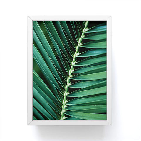 Mareike Boehmer Palm Leaves 14 Framed Mini Art Print