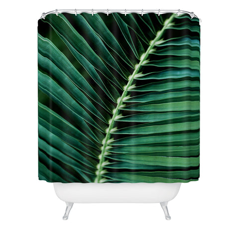 Mareike Boehmer Palm Leaves 14 Shower Curtain