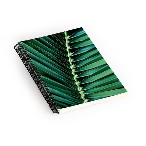 Mareike Boehmer Palm Leaves 14 Spiral Notebook