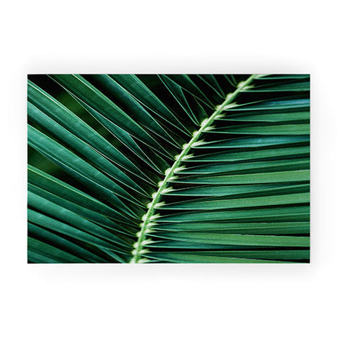 Mareike Boehmer Palm Leaves 14 Welcome Mat