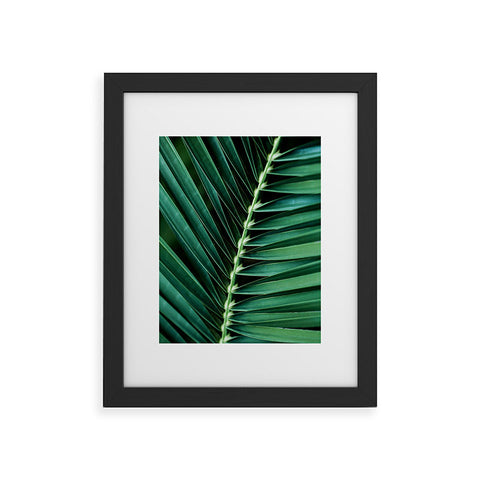 Mareike Boehmer Palm Leaves 14 Framed Art Print