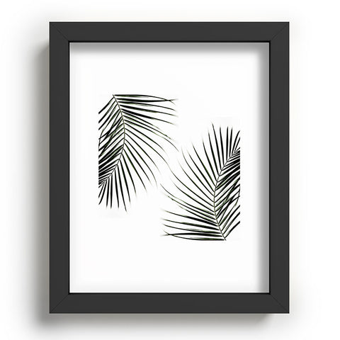 Mareike Boehmer Palm Leaves 9 Recessed Framing Rectangle