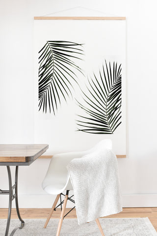 Mareike Boehmer Palm Leaves 9 Art Print And Hanger