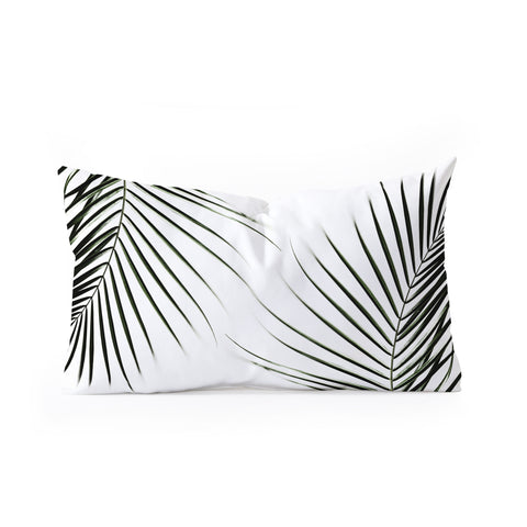 Mareike Boehmer Palm Leaves 9 Oblong Throw Pillow