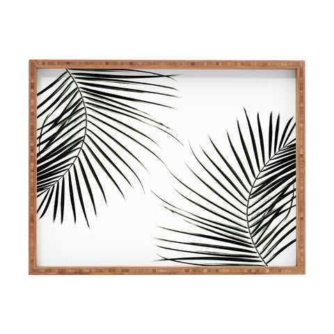 Mareike Boehmer Palm Leaves 9 Rectangular Tray