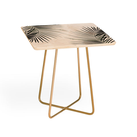 Mareike Boehmer Palm Leaves 9 Side Table