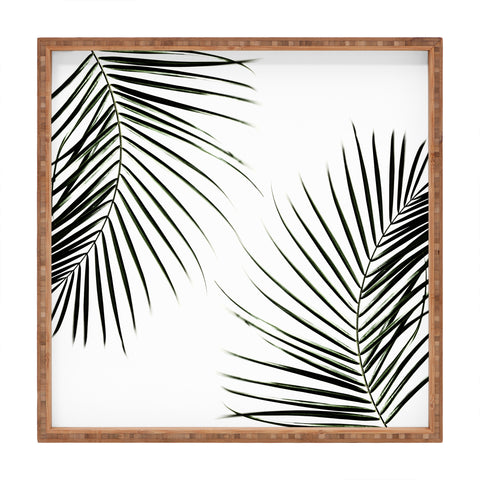 Mareike Boehmer Palm Leaves 9 Square Tray
