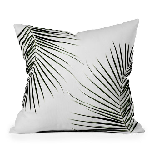 Mareike Boehmer Palm Leaves 9 Throw Pillow