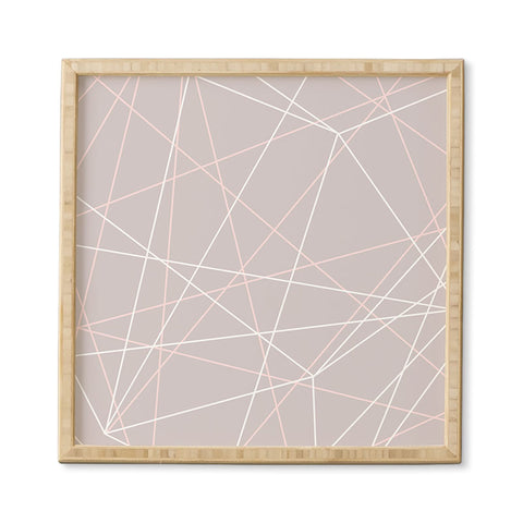 Mareike Boehmer Pastel Lines 1 Framed Wall Art