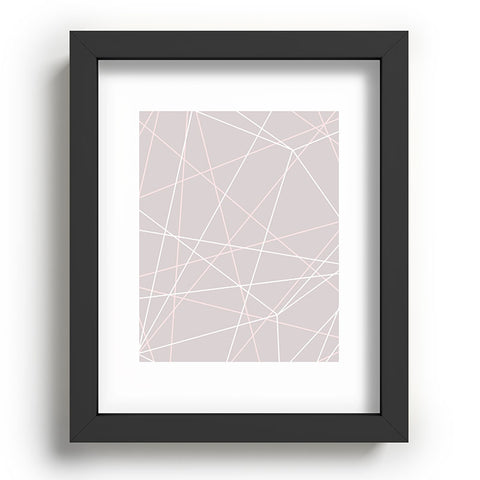 Mareike Boehmer Pastel Lines 1 Recessed Framing Rectangle