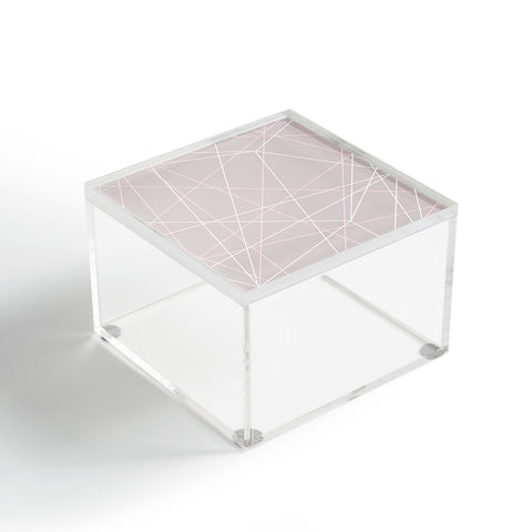 Mareike Boehmer Pastel Lines 1 Acrylic Box