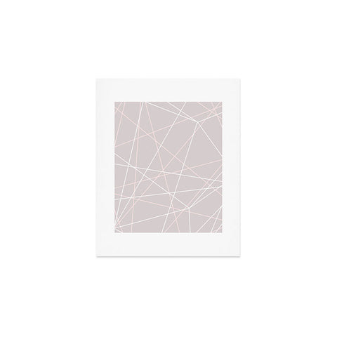 Mareike Boehmer Pastel Lines 1 Art Print