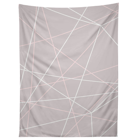 Mareike Boehmer Pastel Lines 1 Tapestry