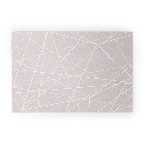 Mareike Boehmer Pastel Lines 1 Welcome Mat