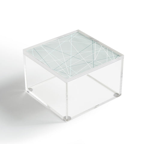 Mareike Boehmer Pastel Lines 2 Acrylic Box