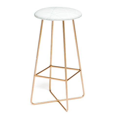 Mareike Boehmer Pastel Lines 2 Bar Stool