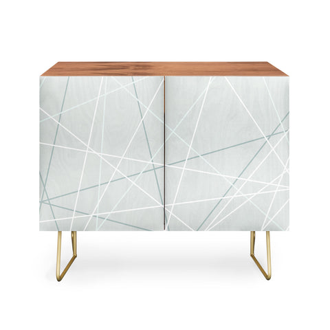 Mareike Boehmer Pastel Lines 2 Credenza