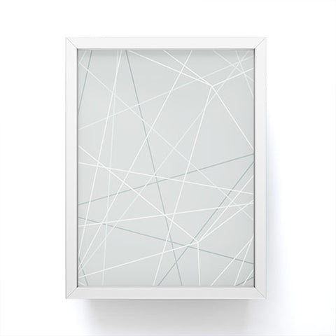 Mareike Boehmer Pastel Lines 2 Framed Mini Art Print