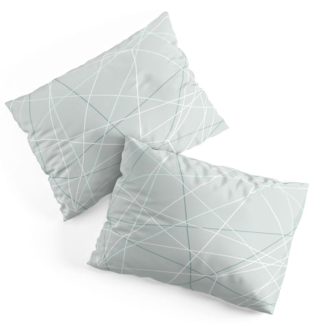 Mareike Boehmer Pastel Lines 2 Pillow Shams