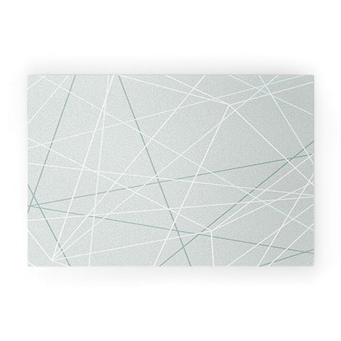 Mareike Boehmer Pastel Lines 2 Welcome Mat