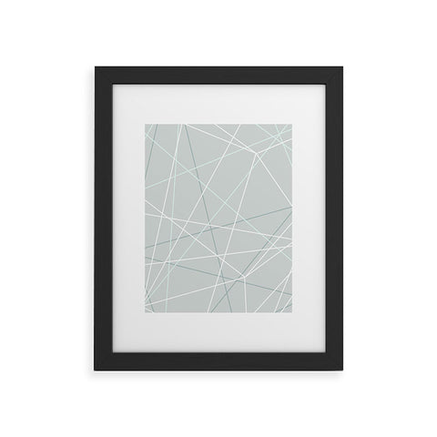 Mareike Boehmer Pastel Lines 2 Framed Art Print
