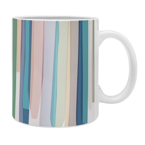 Mareike Boehmer Pastel Stripes 2 Coffee Mug