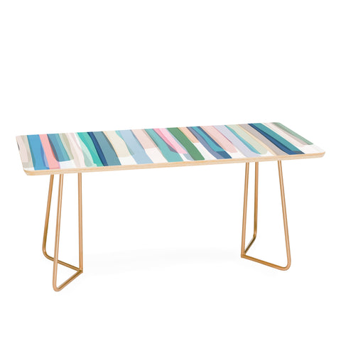 Mareike Boehmer Pastel Stripes 2 Coffee Table
