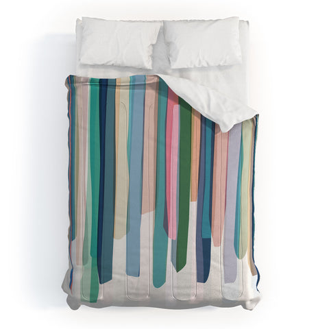 Mareike Boehmer Pastel Stripes 2 Comforter