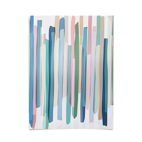 Mareike Boehmer Pastel Stripes 2 Poster