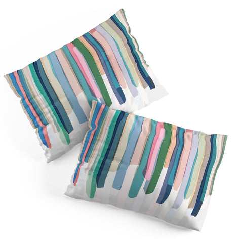 Mareike Boehmer Pastel Stripes 2 Pillow Shams