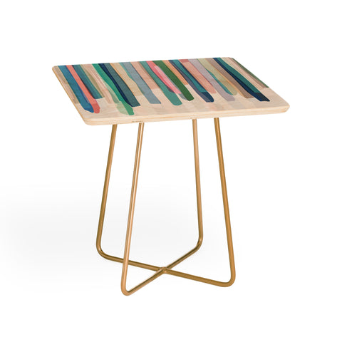 Mareike Boehmer Pastel Stripes 2 Side Table