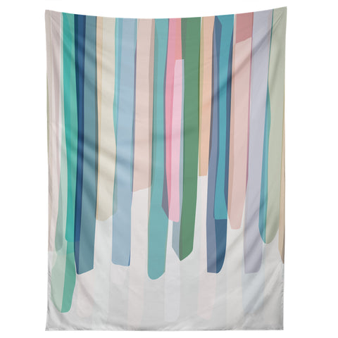 Mareike Boehmer Pastel Stripes 2 Tapestry