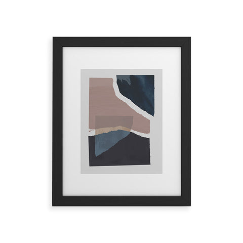 Mareike Boehmer Pieces 13 Framed Art Print