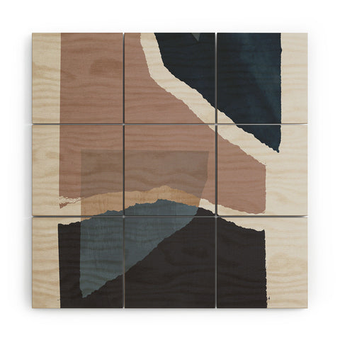 Mareike Boehmer Pieces 13 Wood Wall Mural