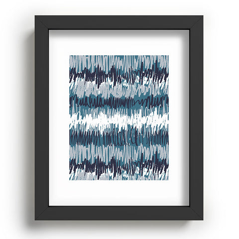 Mareike Boehmer Playground Crayons Recessed Framing Rectangle