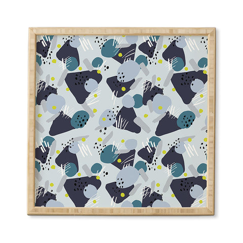 Mareike Boehmer Playground Diversity Framed Wall Art