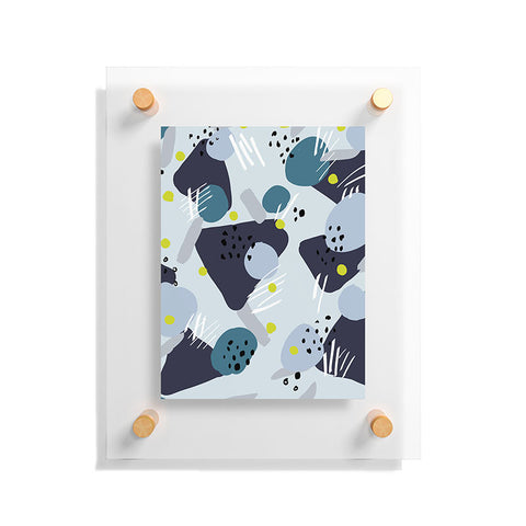 Mareike Boehmer Playground Diversity Floating Acrylic Print