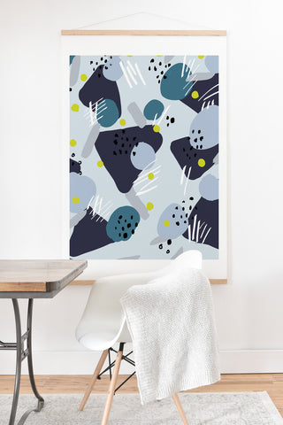 Mareike Boehmer Playground Diversity Art Print And Hanger