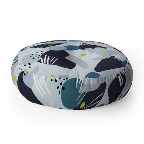 Mareike Boehmer Playground Diversity Floor Pillow Round