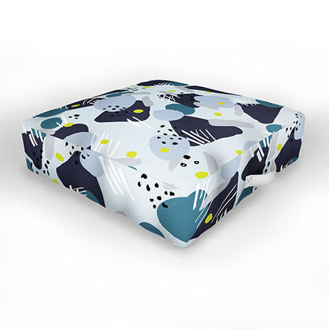 Mareike Boehmer Playground Diversity Outdoor Floor Cushion
